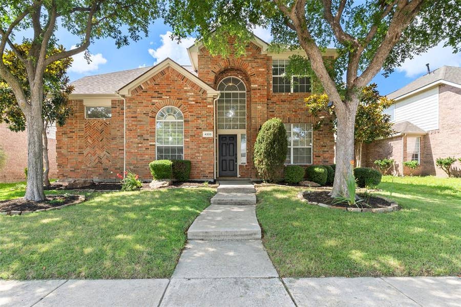 Property photo for 4333 Waskom Drive, Plano, TX