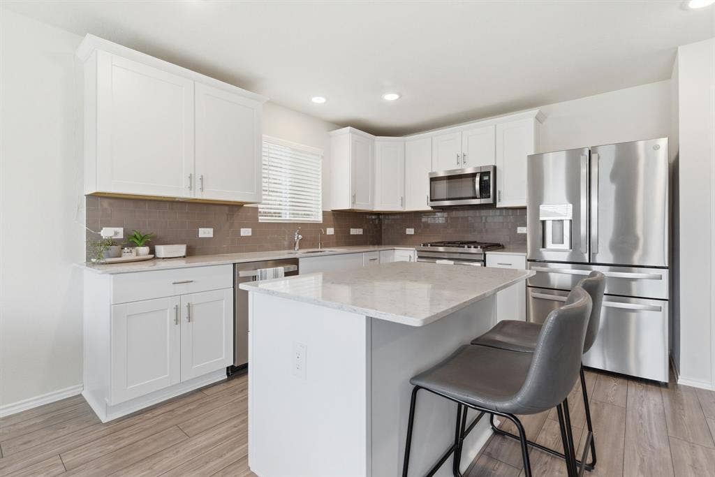 Modern kitchen