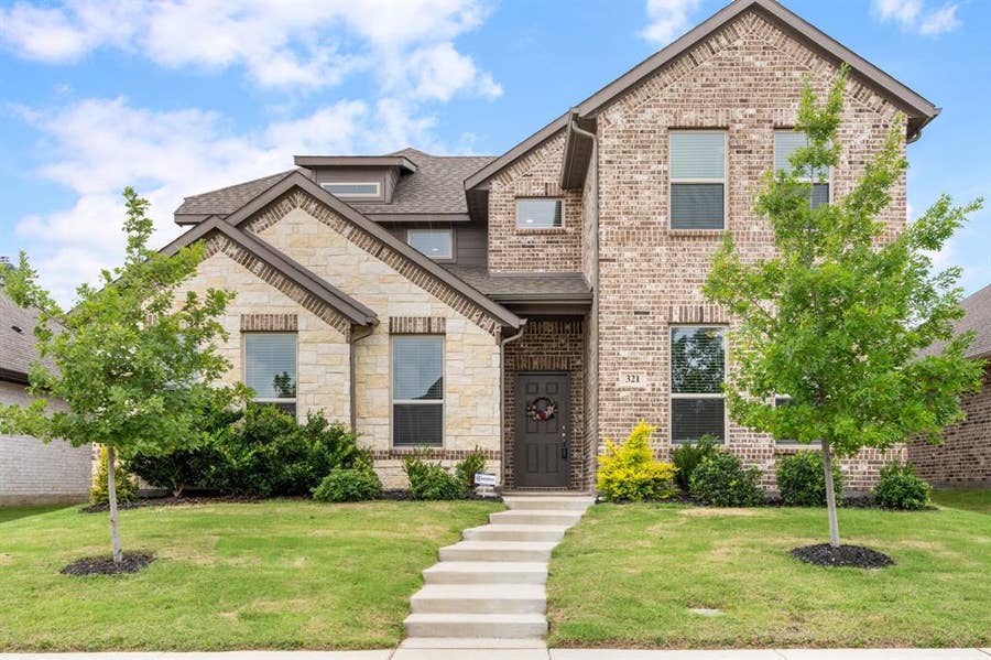 Property photo for 321 Pasture Drive, Midlothian, TX