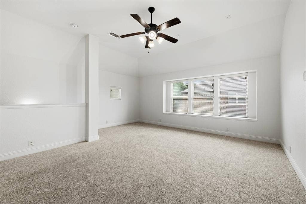 Second floor living space