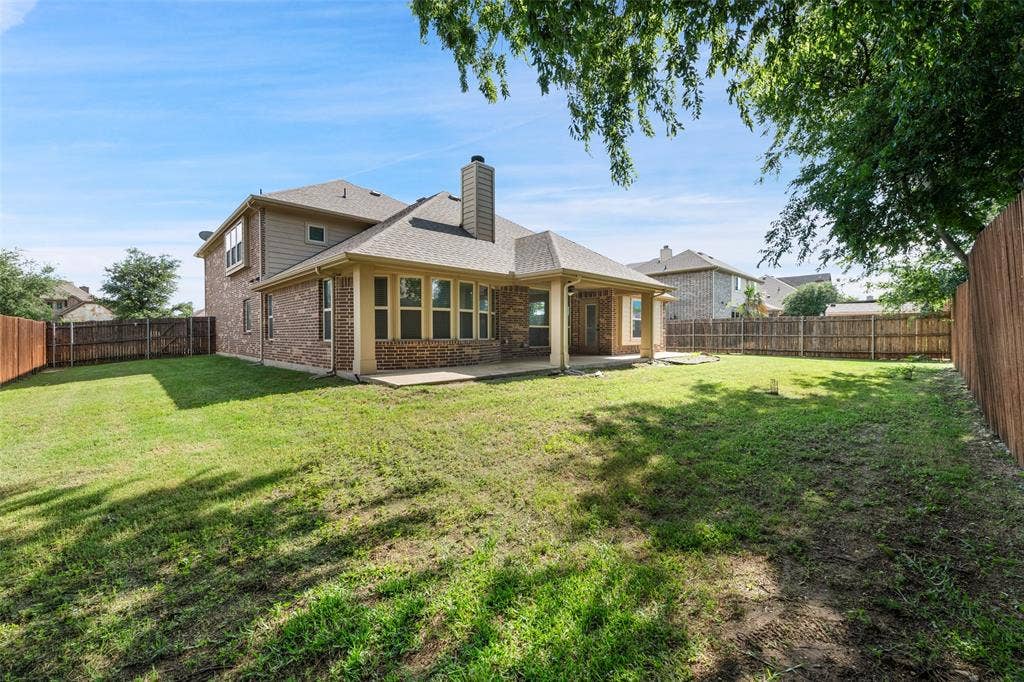 Back of home
