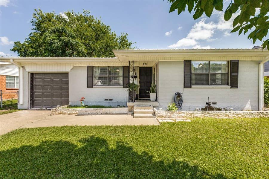 Property photo for 211 Brazos Street, Garland, TX