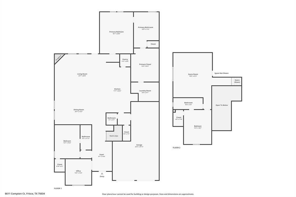 6611 Compton Court, Frisco, TX 75034 6611 Compton Court, Frisco, TX 75034