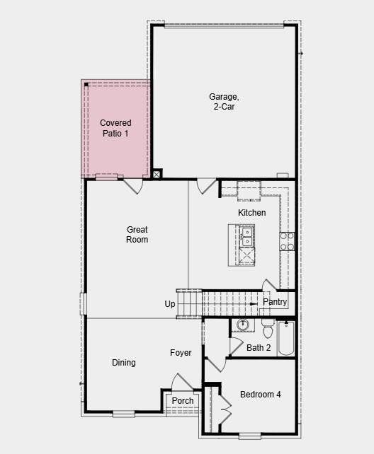 Additional Highlights Include: covered outdoor living, 5-lite mahogany door at entry, whole house blinds, refrigerator, washer, and dryer.