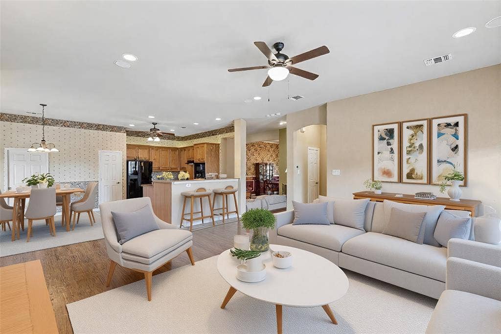 660 Scenic Ranch Circle, Fairview, TX 75069 Digitally Staged