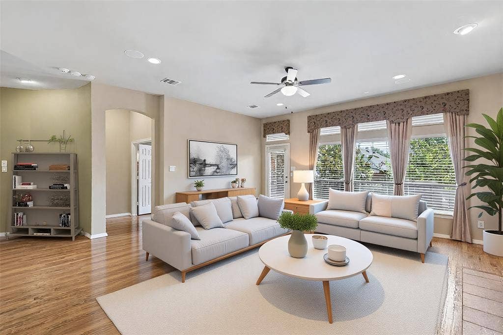 660 Scenic Ranch Circle, Fairview, TX 75069 Digitally Staged