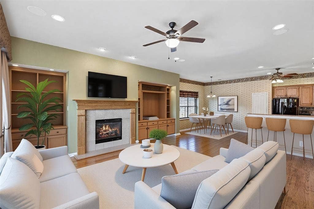 660 Scenic Ranch Circle, Fairview, TX 75069 Digitally Staged
