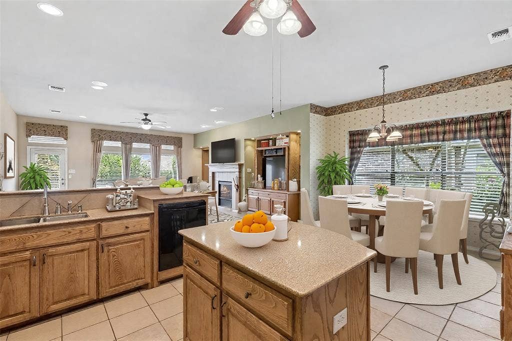 660 Scenic Ranch Circle, Fairview, TX 75069 Digitally Staged