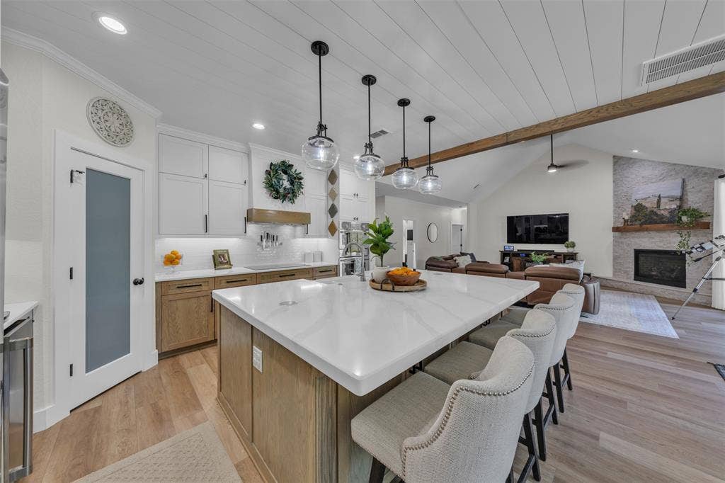 7466 Bent Trail, Mansfield, TX 76063 Recently remodeled with high end appliances, shiplap, new cabinetry