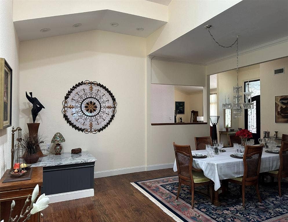 Formal Dining continued