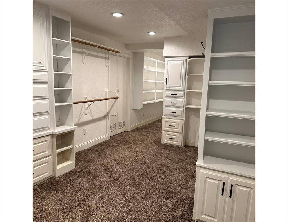 Primary Walk-in Closet