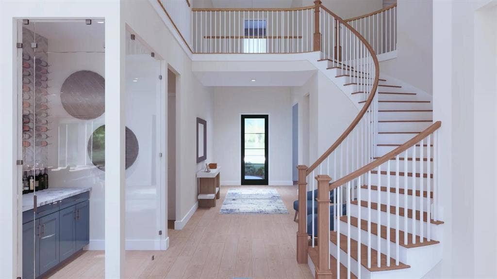 248 Bee Balm Road, McKinney, TX 75071 The Wagner Foyer