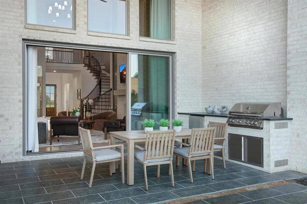 248 Bee Balm Road, McKinney, TX 75071 Wagner Outdoor Living Area