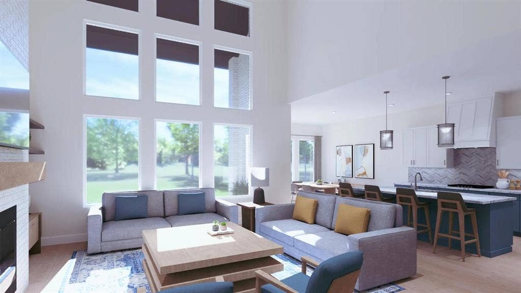 248 Bee Balm Road, McKinney, TX 75071 The Wagner Family Room