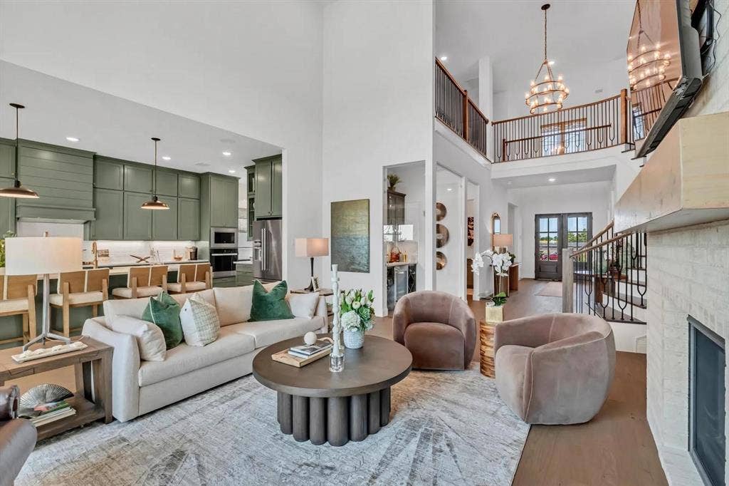 248 Bee Balm Road, McKinney, TX 75071 The Wagner A Family Room