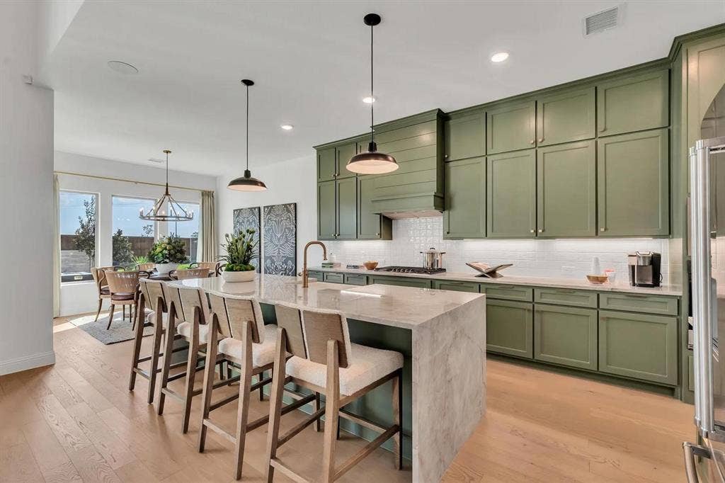 248 Bee Balm Road, McKinney, TX 75071 The Wagner A Kitchen