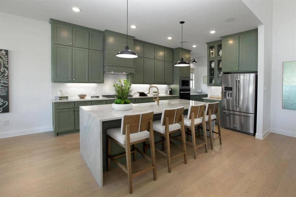 248 Bee Balm Road, McKinney, TX 75071 Wagner Kitchen
