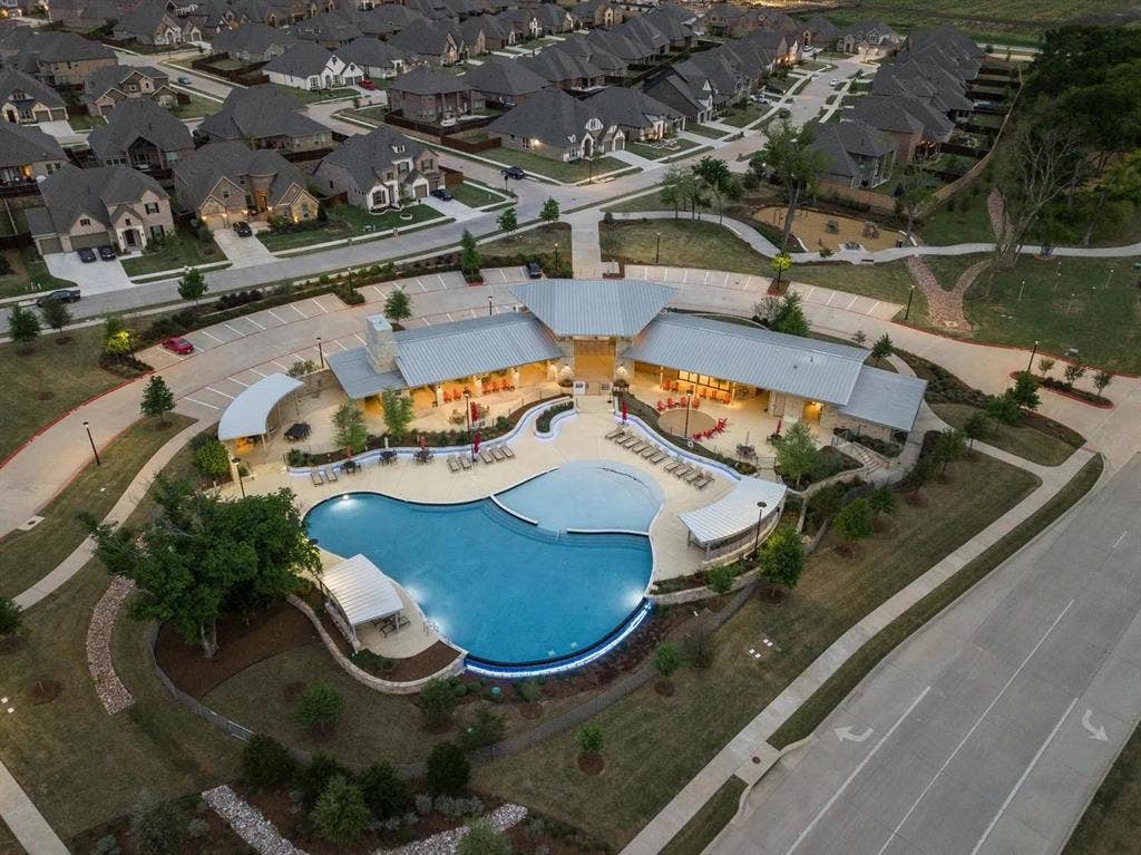 248 Bee Balm Road, McKinney, TX 75071 The Club and Pool at Trinity Falls
