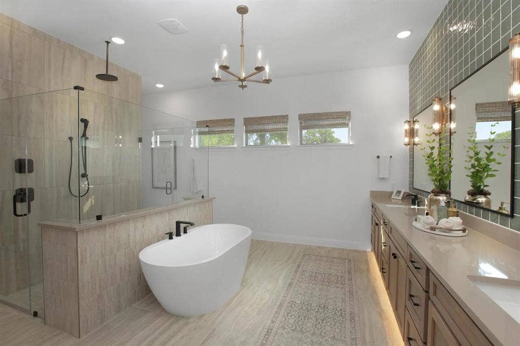 248 Bee Balm Road, McKinney, TX 75071 Wagner Primary Bathroom
