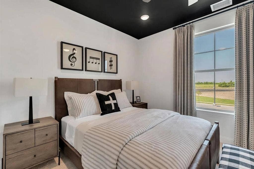 248 Bee Balm Road, McKinney, TX 75071 The Wagner A Bedroom 4