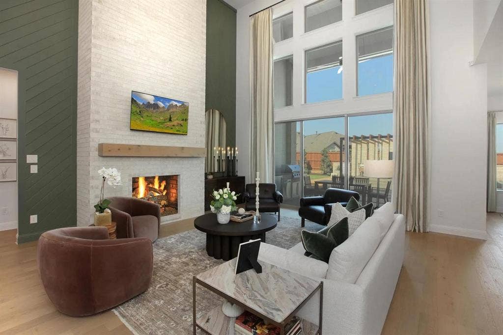 248 Bee Balm Road, McKinney, TX 75071 Wagner Family Room