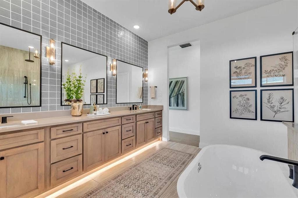 248 Bee Balm Road, McKinney, TX 75071 The Wagner A Primary Suite Bathroom