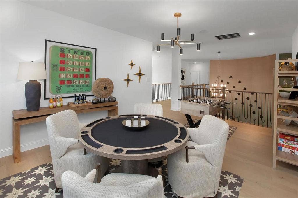 248 Bee Balm Road, McKinney, TX 75071 Wagner Gameroom