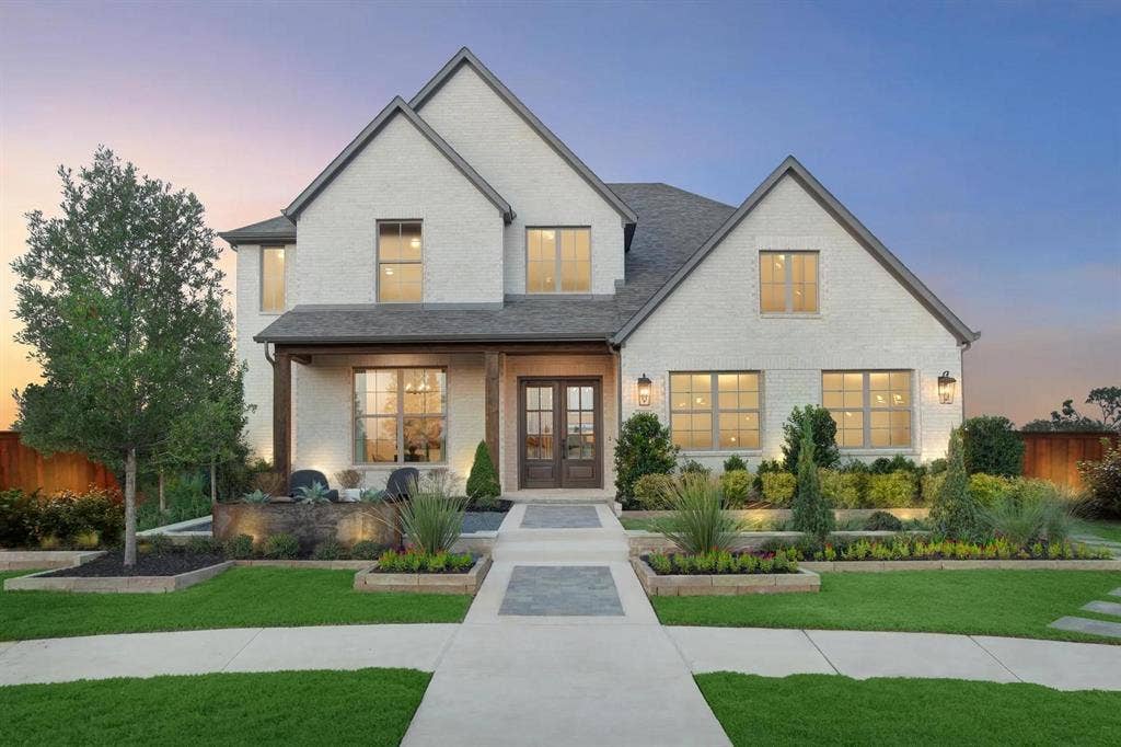 248 Bee Balm Road, McKinney, TX 75071 Wagner A Exterior