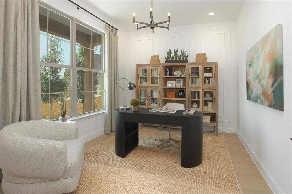 248 Bee Balm Road, McKinney, TX 75071 Wagner Home Office