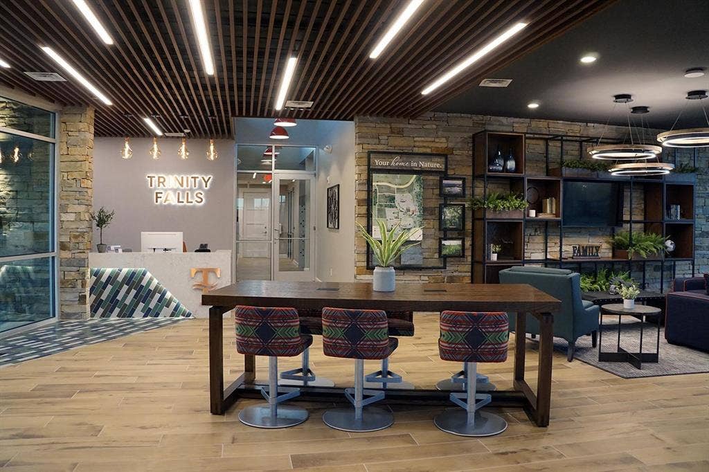 248 Bee Balm Road, McKinney, TX 75071 The Trinity Falls Lodge