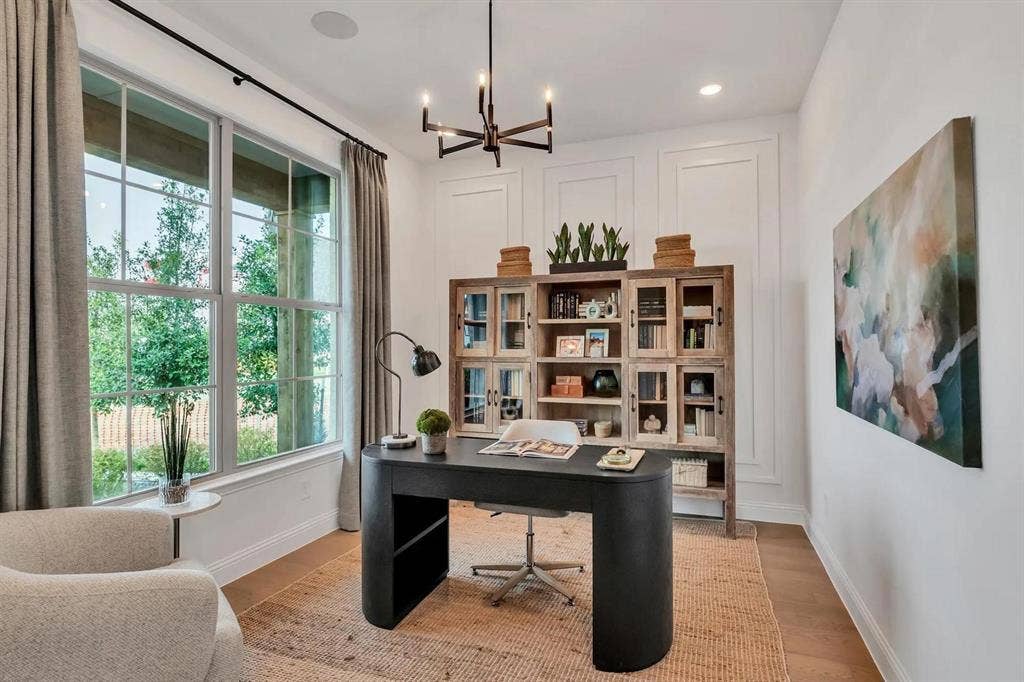 248 Bee Balm Road, McKinney, TX 75071 The Wagner A Home Office