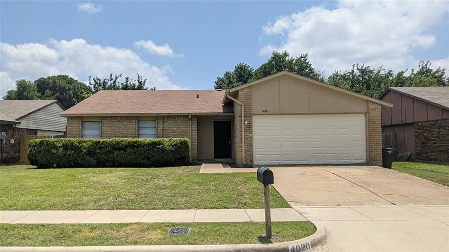 Property photo for 4020 Blue Flag Lane, Fort Worth, TX