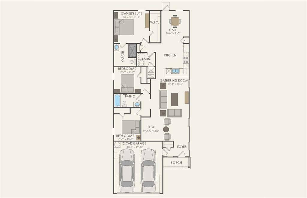 1302 Tramore Way, Princeton, TX 75407 Floor Plan