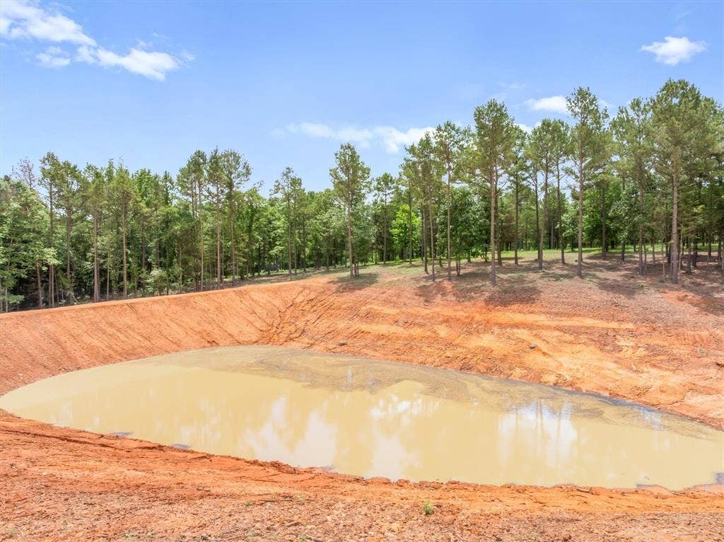 21022 US Highway 271 Highway, Gladewater, TX 75647 Two new lakes, just waiting for some good rains to finish filling them up.