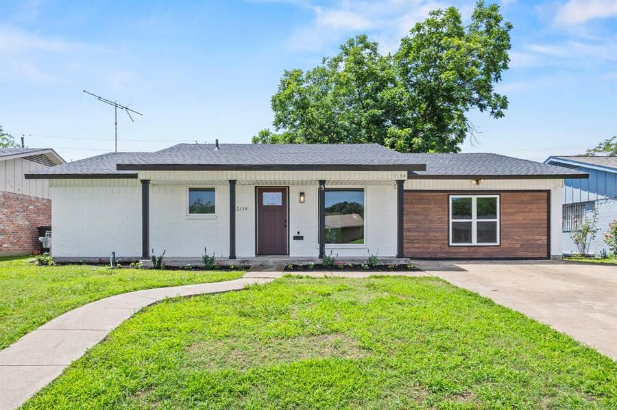 Property photo for 2134 Bowie Drive, Carrollton, TX