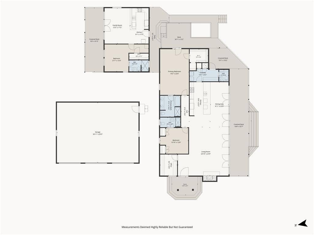 702 Noonday Road, Chandler, TX 75758 Layout of Homes