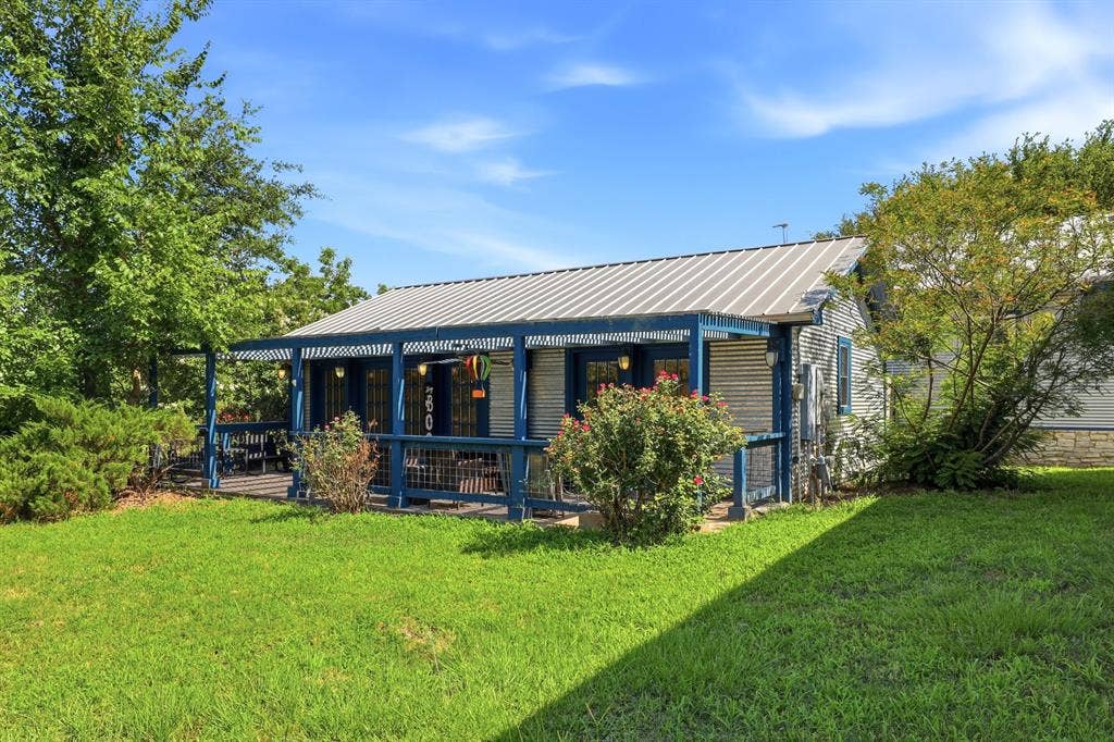 702 Noonday Road, Chandler, TX 75758 Front on Small HouseSmall House