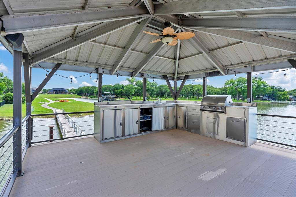 6412 Preferred Drive, Fort Worth, TX 76179 top deck to the boat dock perfect for hosting