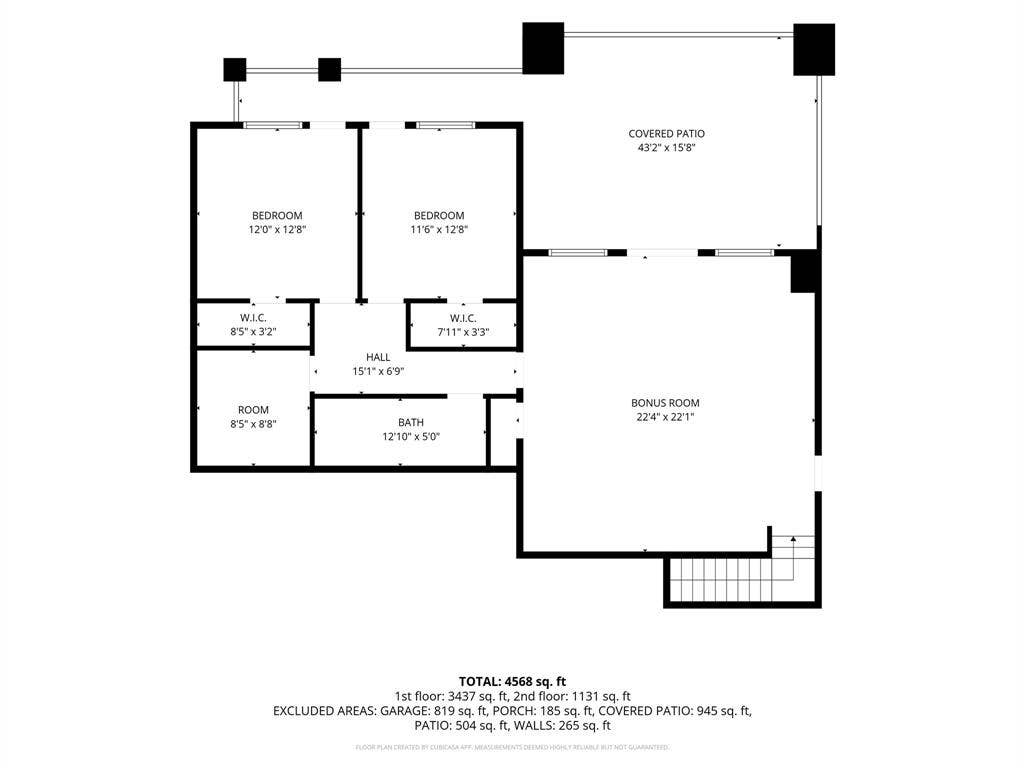 6412 Preferred Drive, Fort Worth, TX 76179 Floor plan