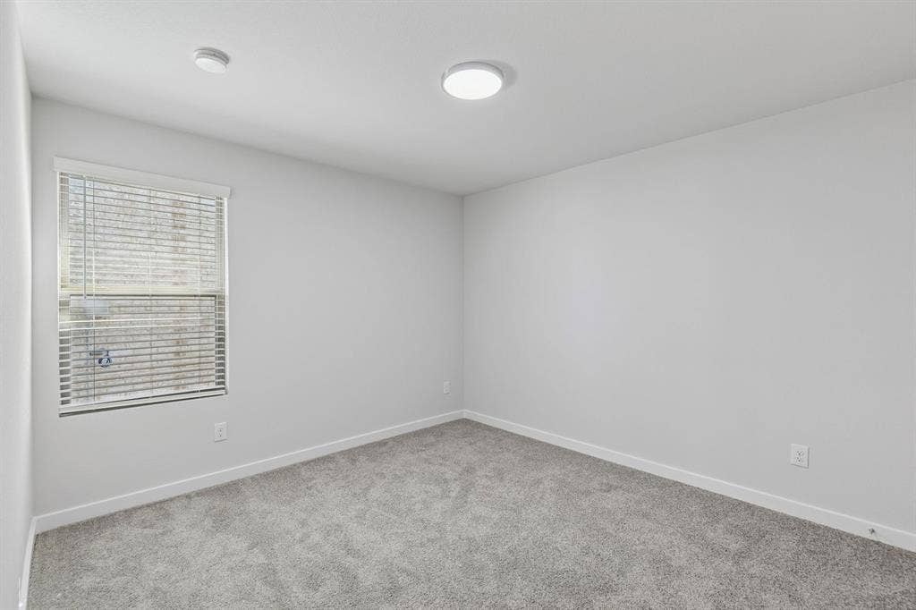 4004 Somerville Drive, Farmersville, TX 75442 Bedroom in the Harrison home plan by Trophy Signature Homes – REPRESENTATIVE PHOTO