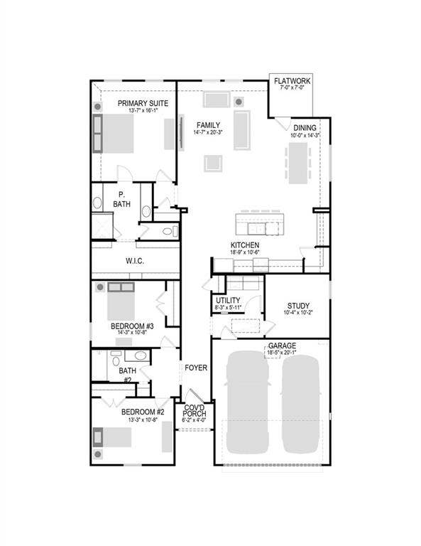 4004 Somerville Drive, Farmersville, TX 75442 First Floor
