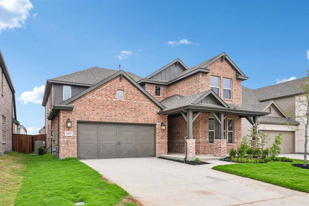 3608 Water Lily Way, Celina, TX 75009 3608 Water Lily Way, Celina, TX 75009
