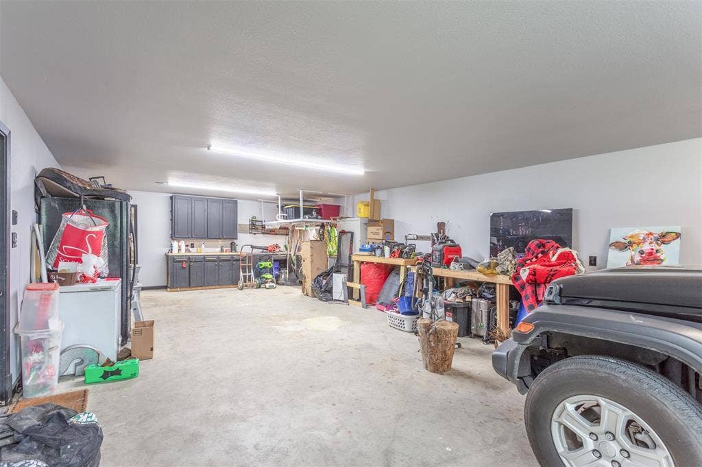 4 car garage on this side!