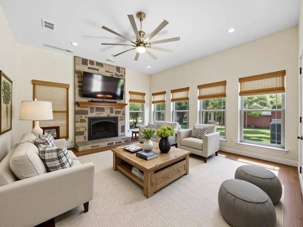 7811 Angelina Drive, Athens, TX 75752 Den-digitally staged