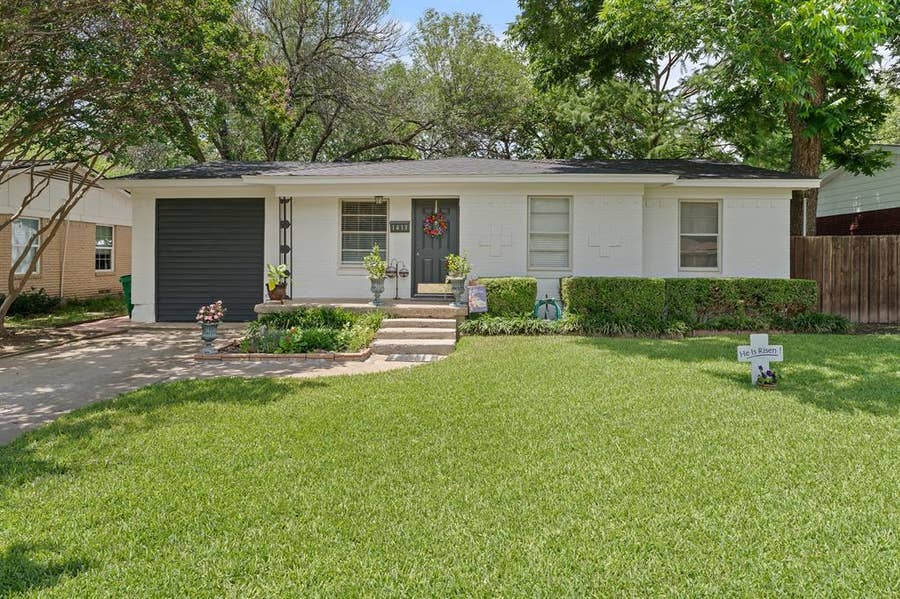 Property photo for 1413 Belmont Street, Mesquite, TX