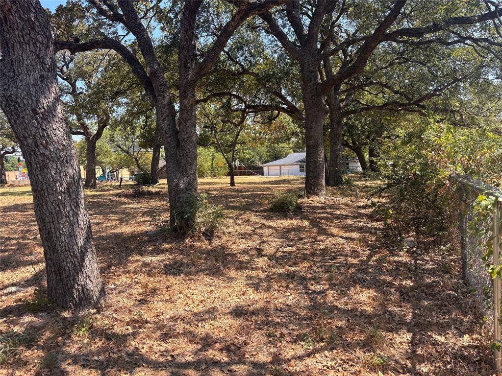 1441 Hurstview Drive, Hurst, TX 76053 Mature trees providing natural shade