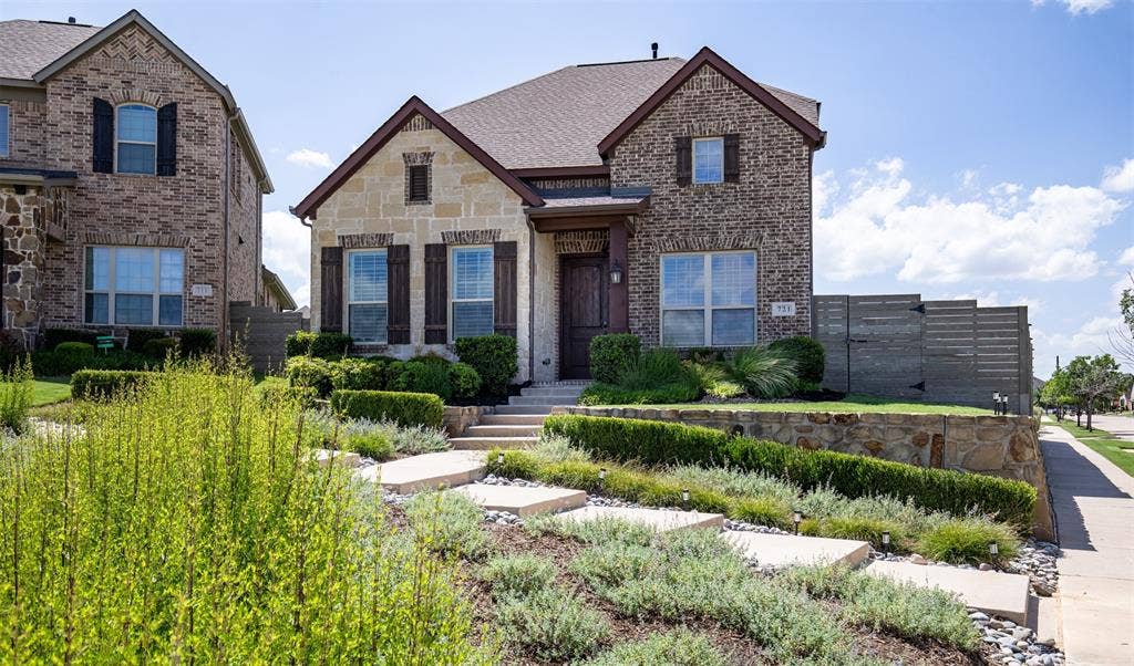 721 Matchbox Street, Argyle, TX 76226 What a great lot and location in Harvest!