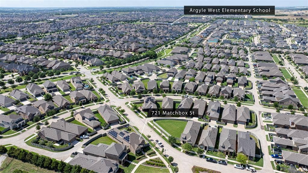 721 Matchbox Street, Argyle, TX 76226 721 Matchbox Street, Argyle, TX 76226