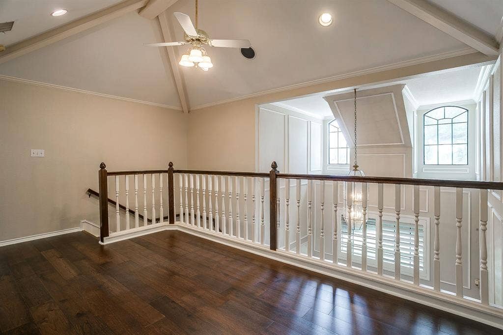 4624 Reunion Drive, Plano, TX 75024 Loft area off of the 3 upstairs bedrooms