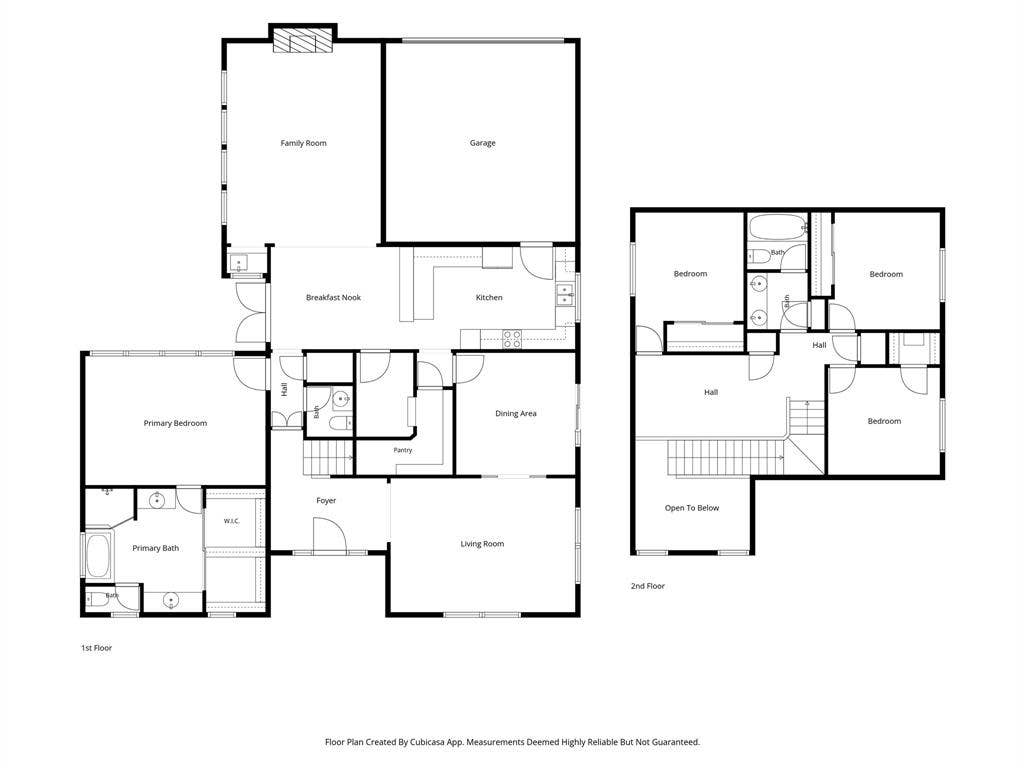 4624 Reunion Drive, Plano, TX 75024 Floor plan